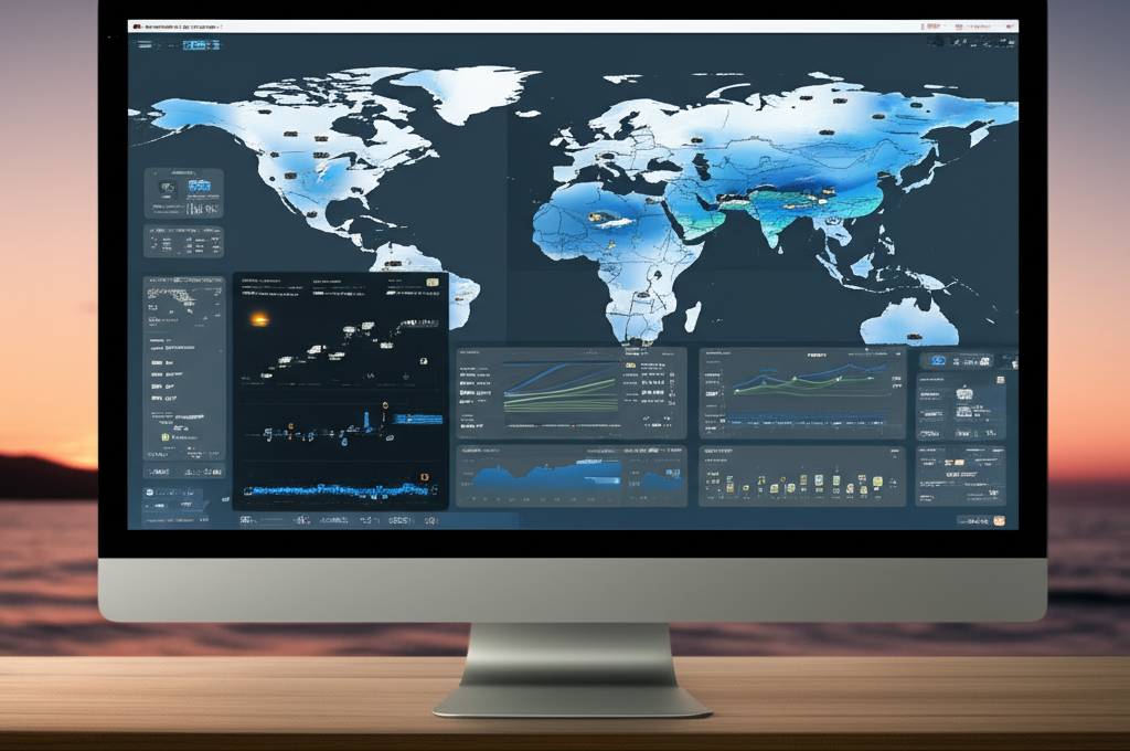 Honeywell SpaceWarp 3D warehouse visualization platform showing interactive rack layouts